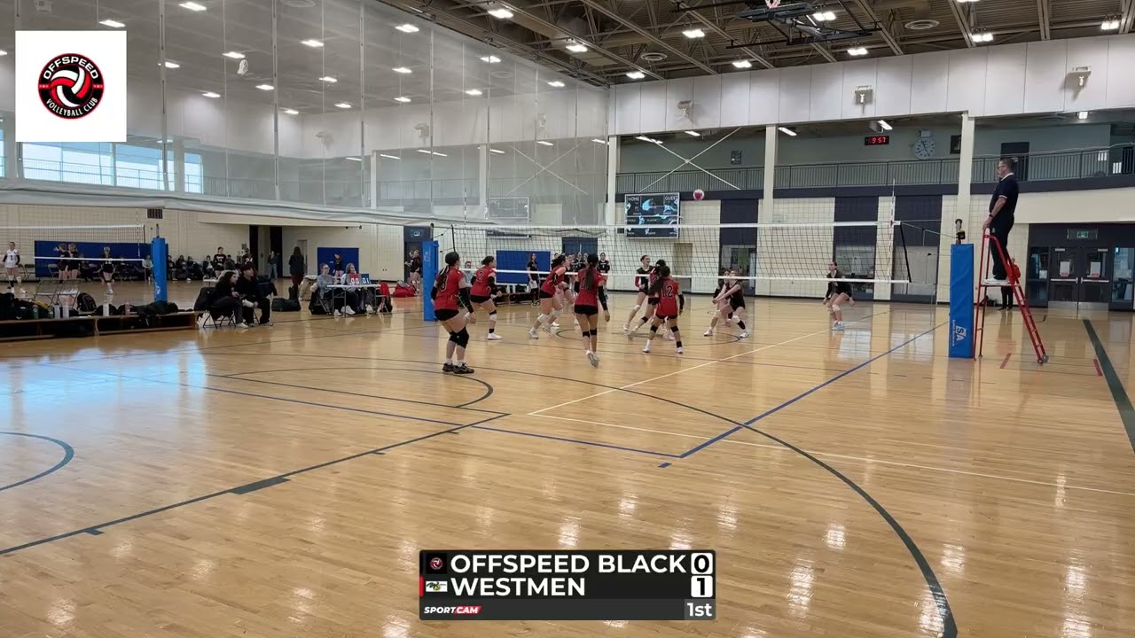 Westman Tournament Round Robin Gm 1 sets 1&2