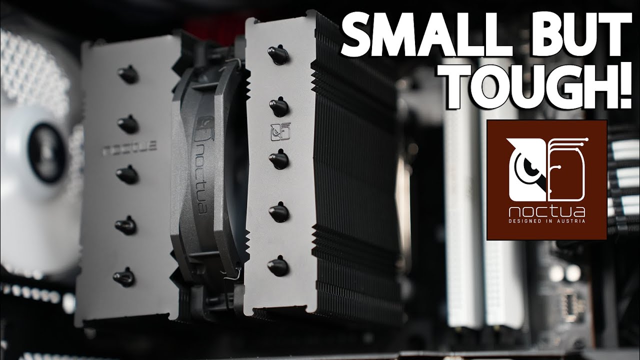 NOCTUA NH-D12L chromax.black - FROM NOW IN FULL BLACK!
