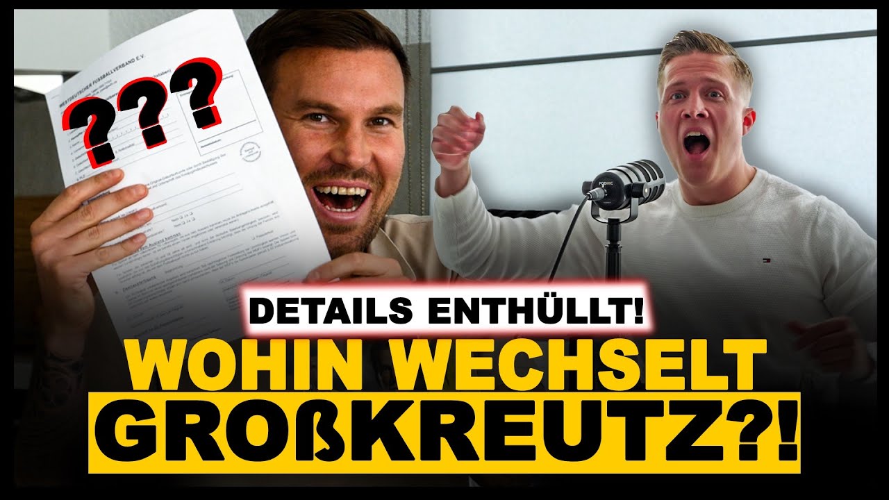 Plötzliche Trennung: Wohin wechselt Großkreutz? | Großkreutz und Küpper | BVB Podcast | Vodcast