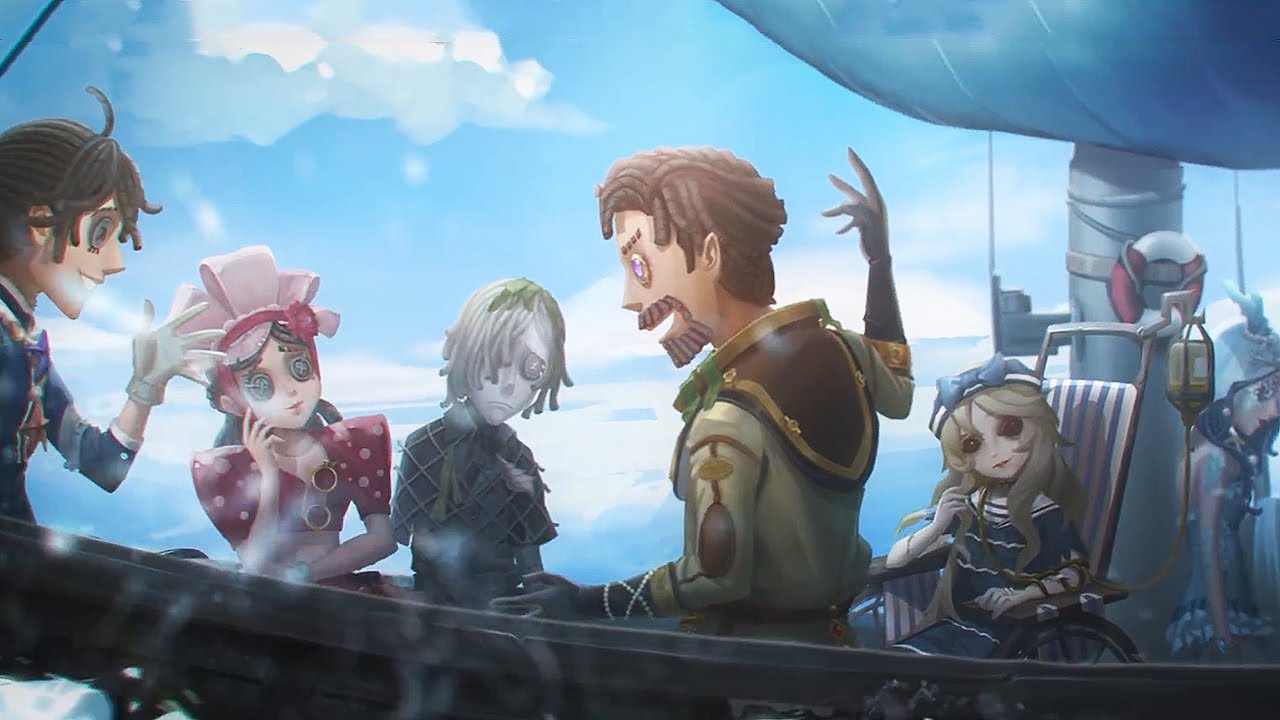 SE16 ES3 Background Story Animation (EN, CN, JP) / Poster / Identity V