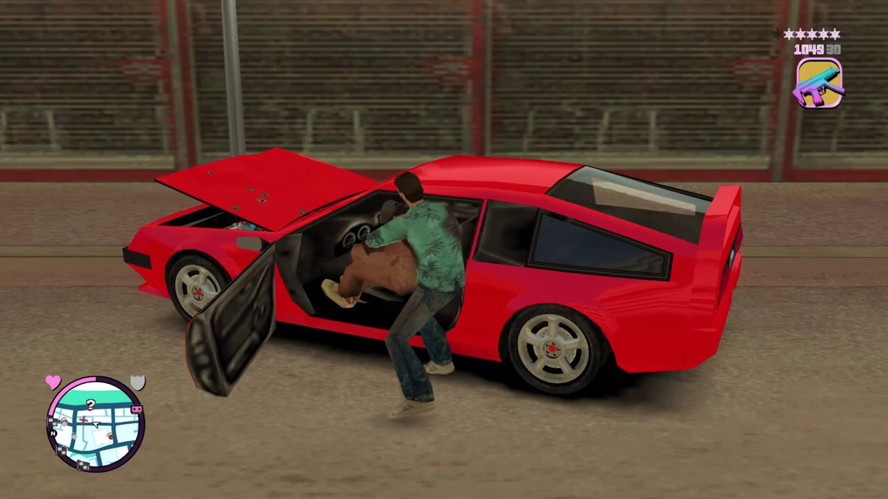 GTA IV Vice City Rage Beta 4 Gameplay (4K) 60fps