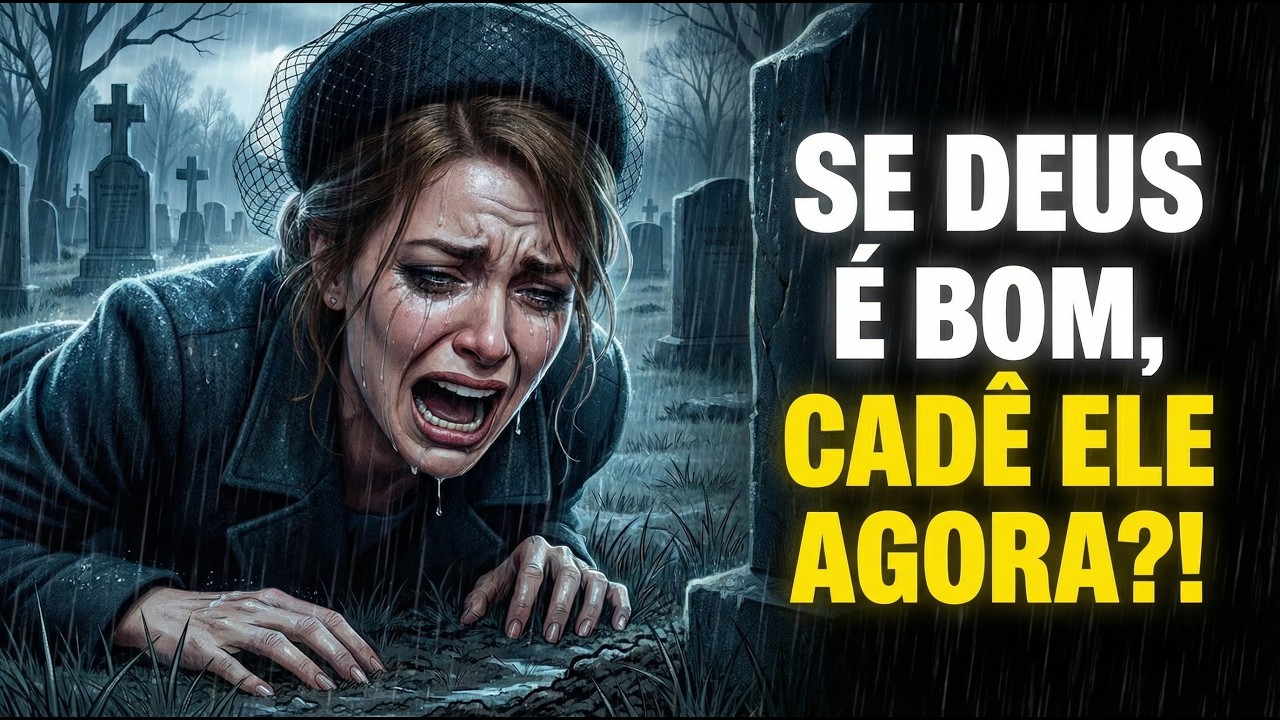 Onde está Deus no nosso PIOR DIA? Por que o Justo SOFRE?