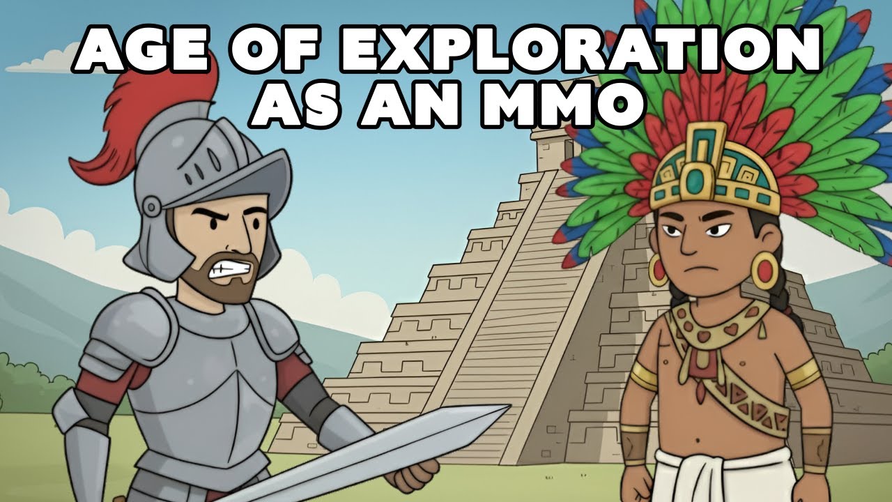 The Age of Exploration Explained as an MMO