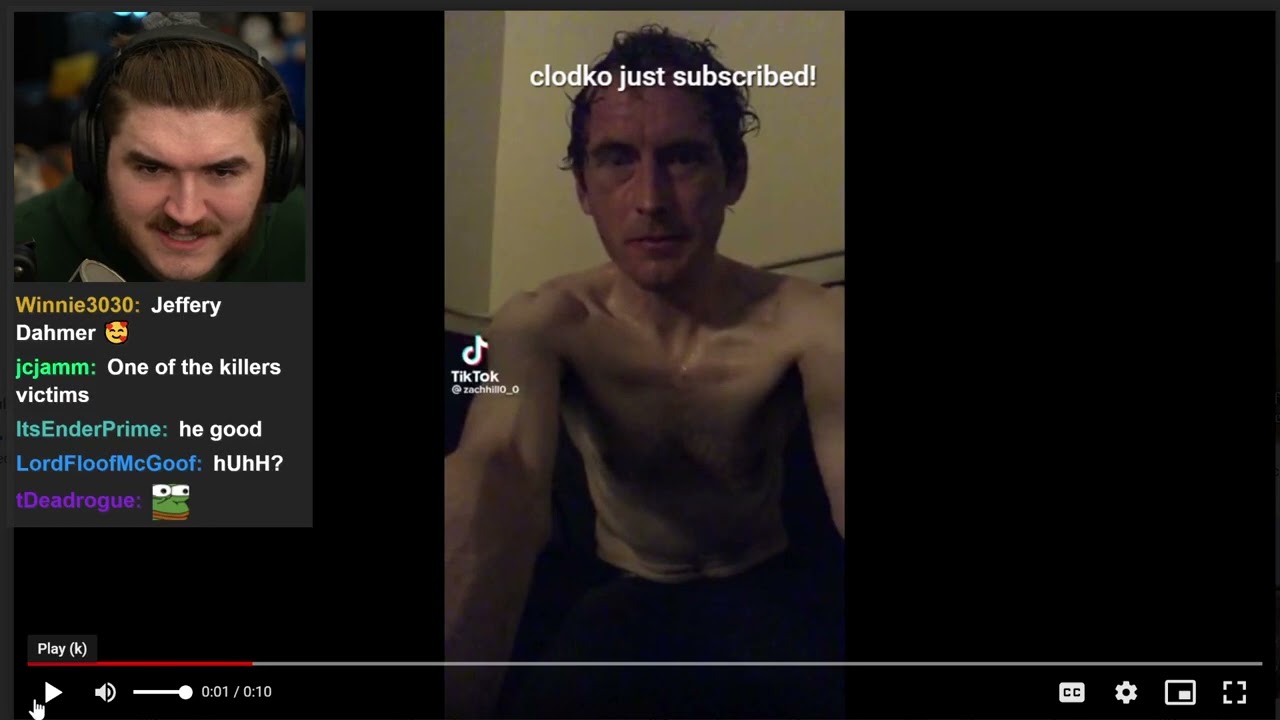 Jschlatt hears the new death grips album #shorts