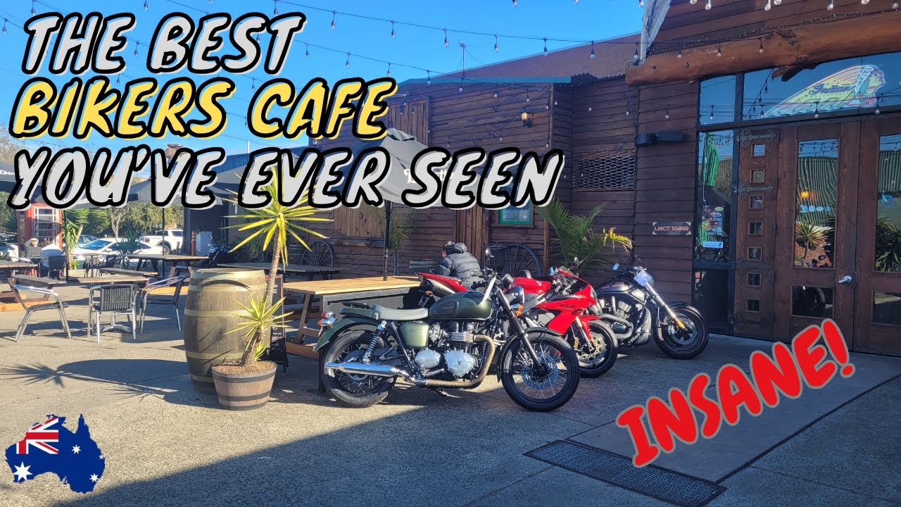 Harley Ride to The Best Motorcycle Cafe Ever!