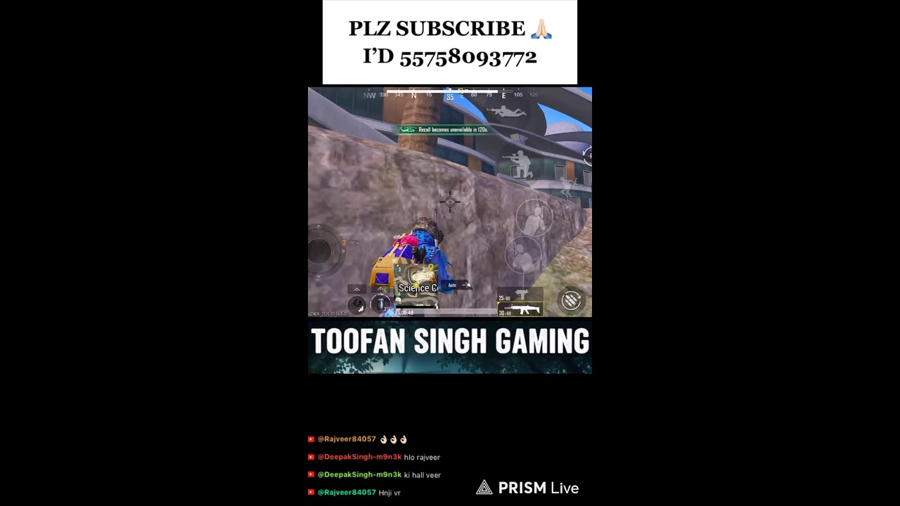 LIVE BGMI RANK PUSH GAMEPLAY! SOLO VS SQUAD! PLZ SUBSCIRBE