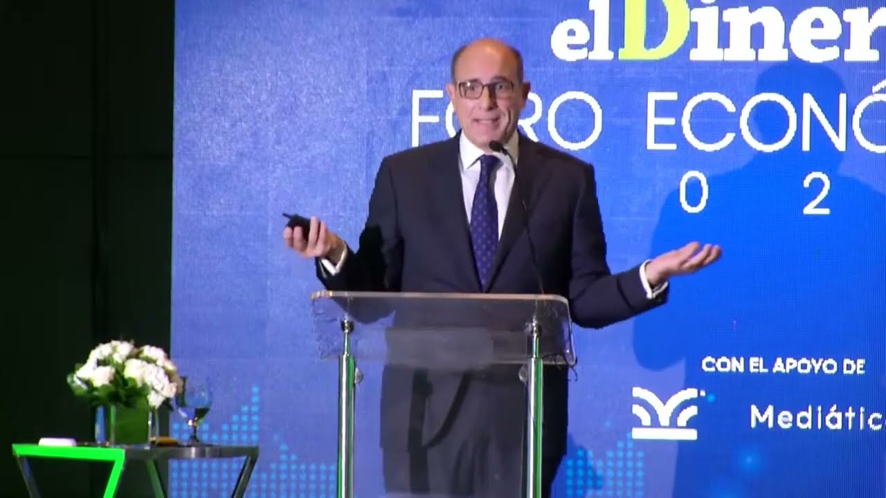Participación José Luis De Ramón - Foro Económico elDinero 2023