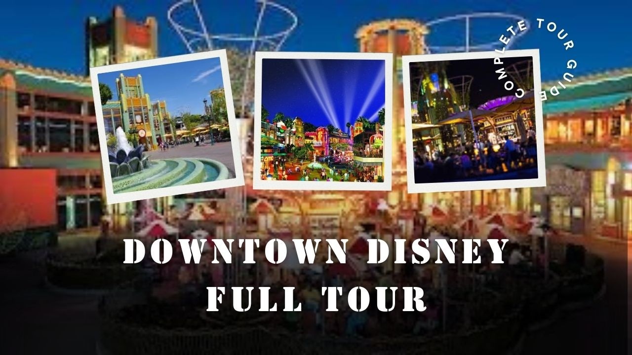 I Spent $1000 At Downtown Disney (Not Disneyland)