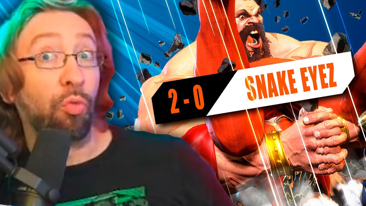 Zangief has AWAKENED