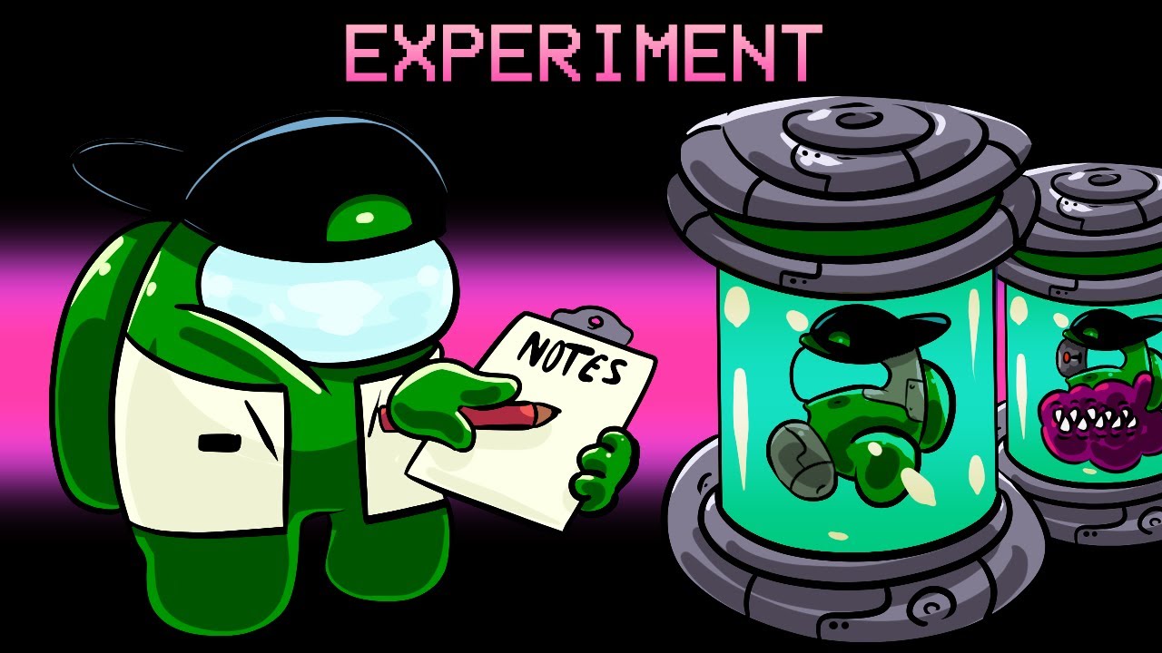 Doing Experiments on Crewmates in Among Us