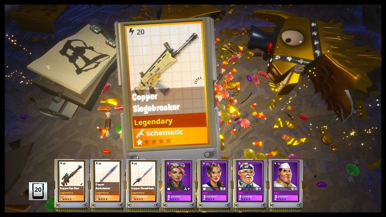 My First Siege Breaker | Fortnite Save The World