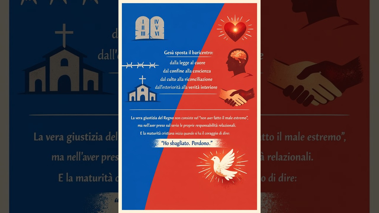 Prima di offrire il dono - VENERDÌ DELLA I SETTIMANA DI QUARESIMA