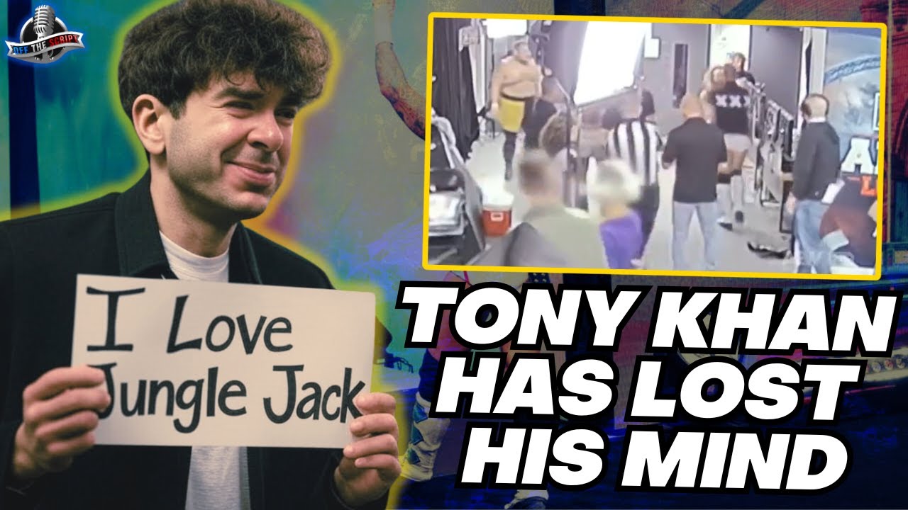 Tony Khan BELIEVES Airing CM Punk/Jack Perry Footage Lead To AEW Success In 2024