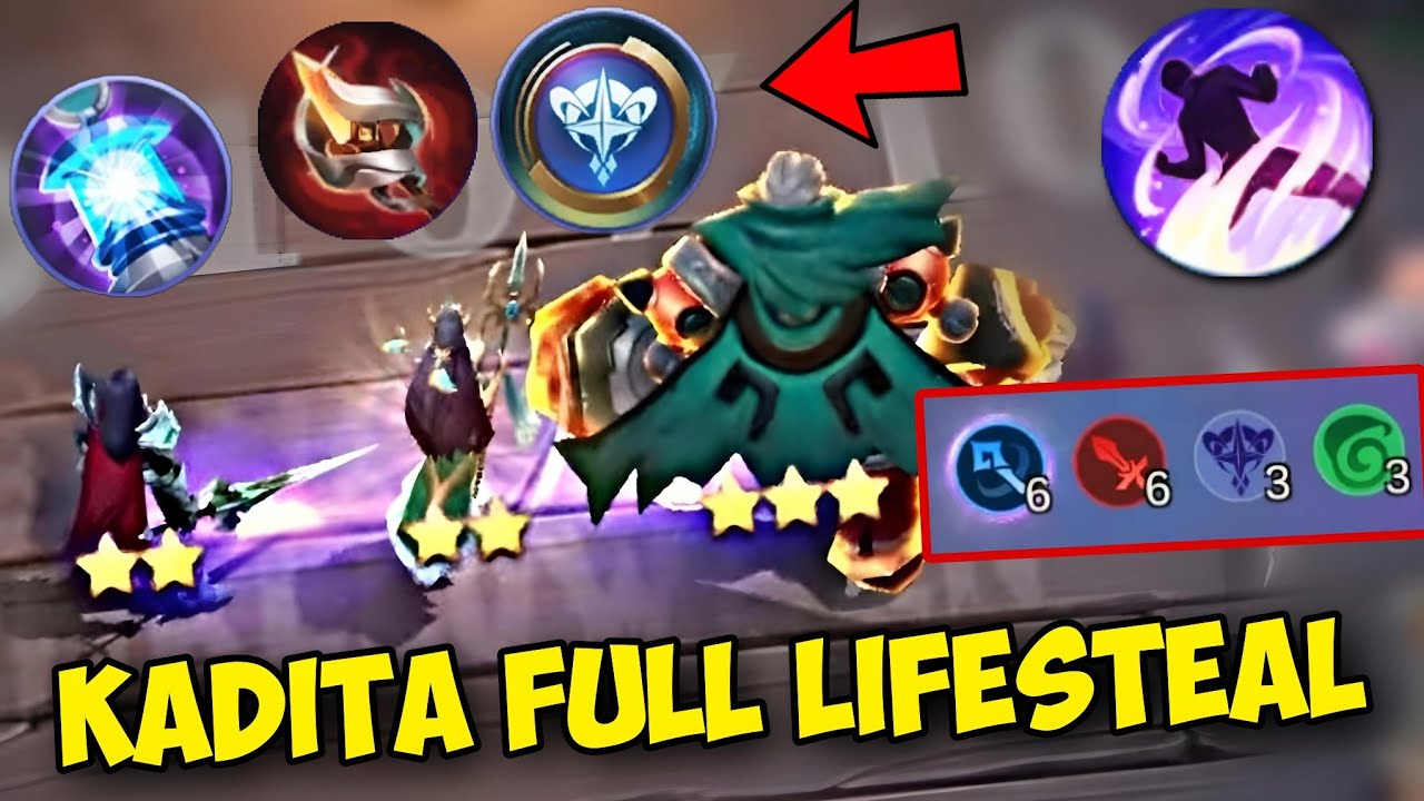 KADITA ASTRO YUKI 3 COMBO 6 MAGE 6 WM 3 ASTRO 3 NATURE SPIRIT !! FULL DAMAGE + LIFESTEAL MAGIC CHESS