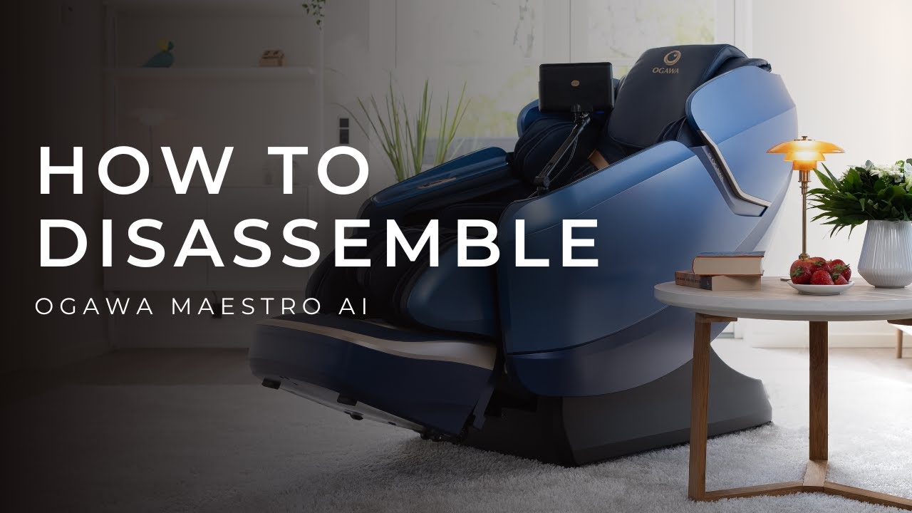 OGAWA Maestro Ai - Disassemble