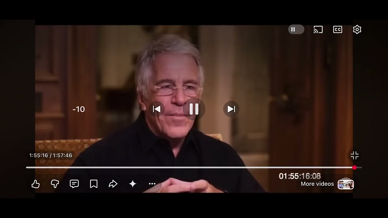 Jeffrey Epstein explains the banking system and explains how they are good with number and blacks jn