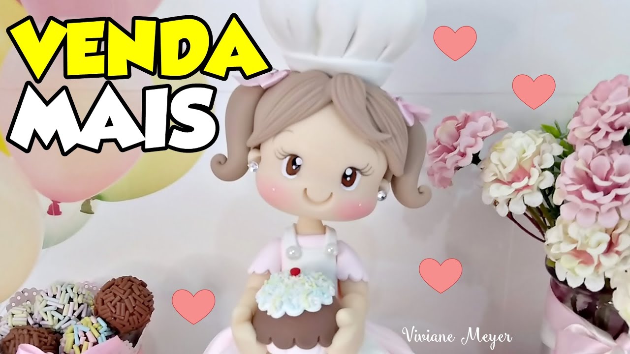 VENDA MAIS: 4 Dicas FUNDAMENTAIS para ENCANTAR o seu cliente | Biscuit Viviane Meyer