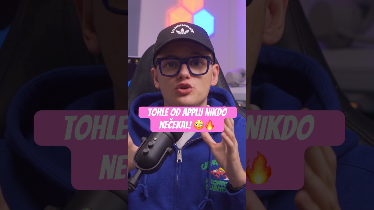 Appl právě představil Creator Studio! Co na něj říkáš? 🔥 