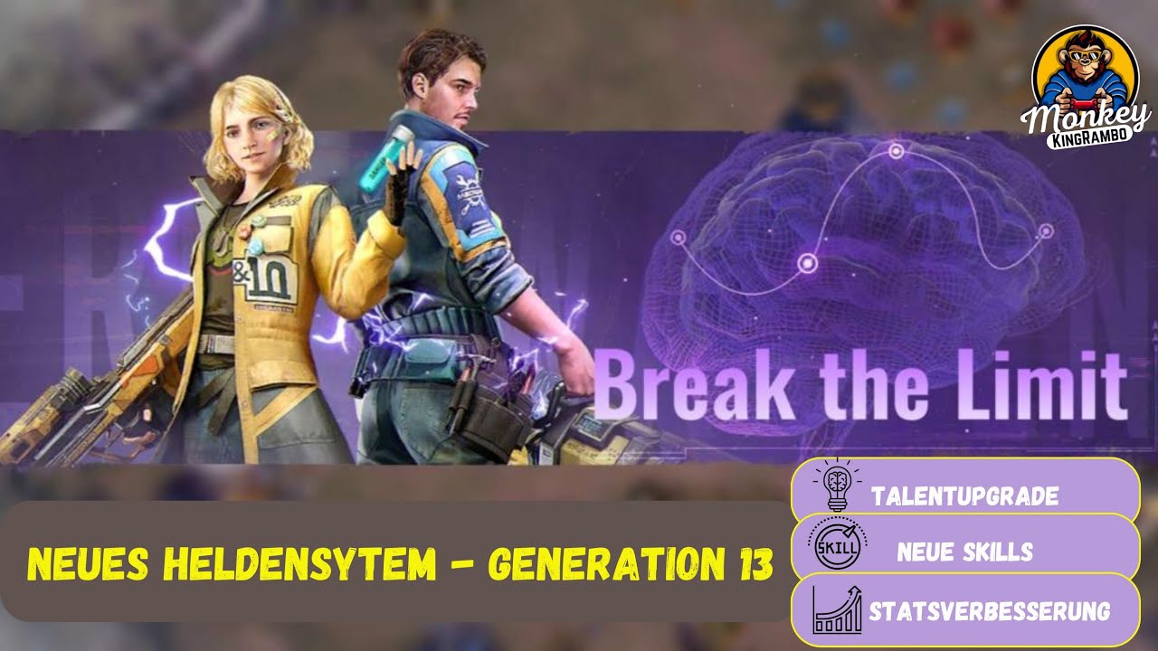 State of Survival: Heldengeneration 13 - Die Wahrheit &uuml;ber das neue Heldensystem & Heldenteile