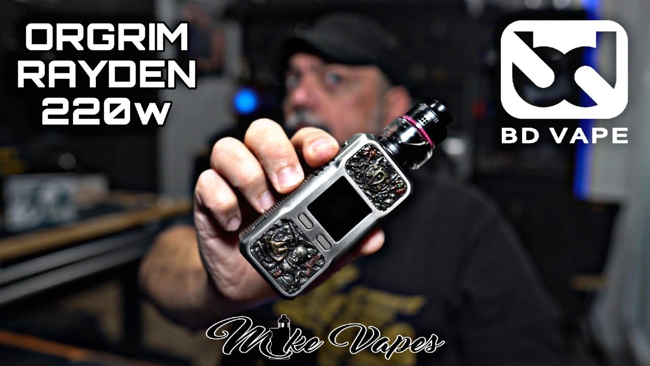 BDVape Rayden 220w Orgrim Edition