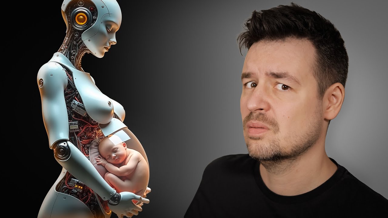 Czy to koniec ciąż? Robot z Chin i inne dziwactwa | Tech Week