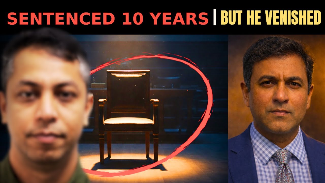 Sentenced to Prison — But He Vanished with £13 Million