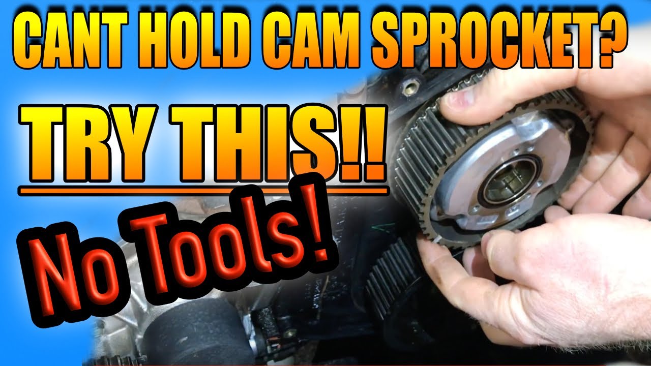 MAGICAL TRICK for Subaru Cam Bolts- REMOVE & INSTALL WITHOUT IMPACT TOOLS!