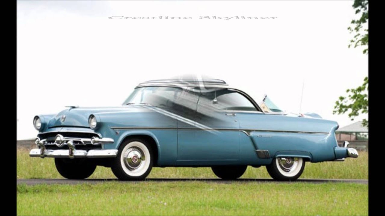 Fords of the 1950's