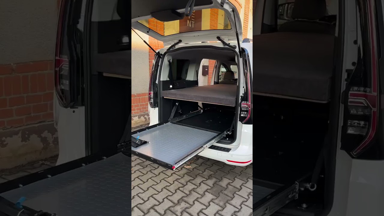 Transform Your Caddy Maxi into the Ultimate Camper with NOTENT