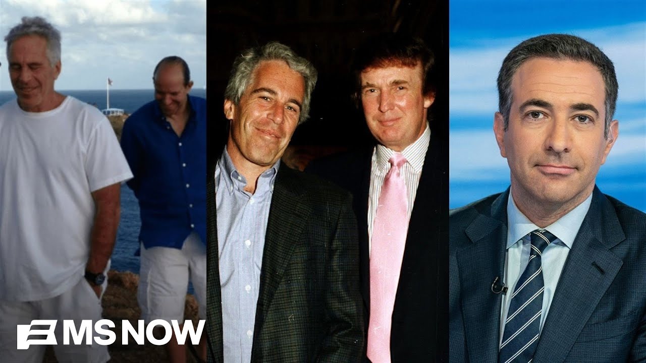 Epstein roars back for Trump! Island lies CRASH the party on Capitol Hill