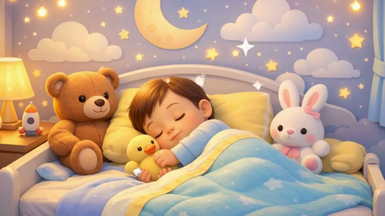 Baby Sleep Lullaby ♥ Mozart Music for Calm & Smart Babies | Zippitykids