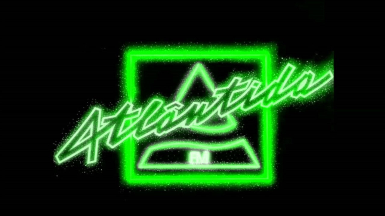 R&Aacute;DIO  ATL&Acirc;NTIDA  FM    ANOS  90   -   STA CATARINA