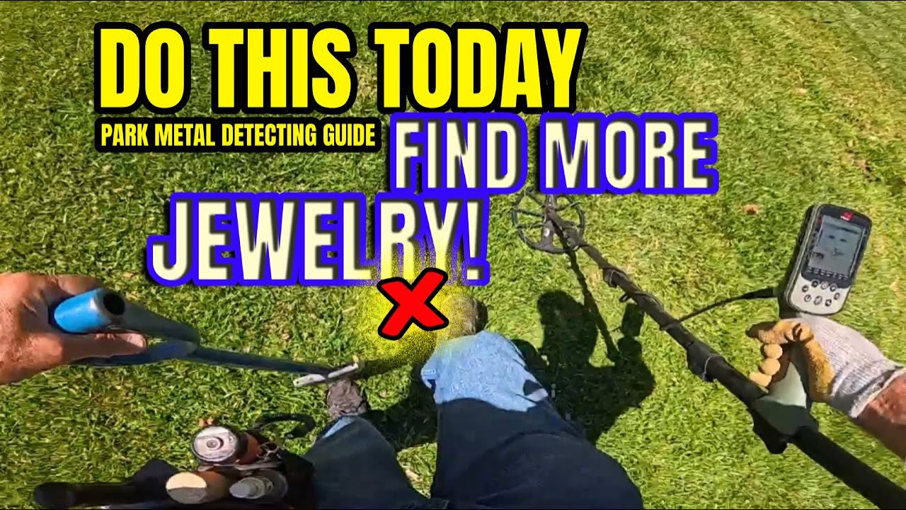 Metal Detecting Guide: DO THIS TODAY - Find 2X More!