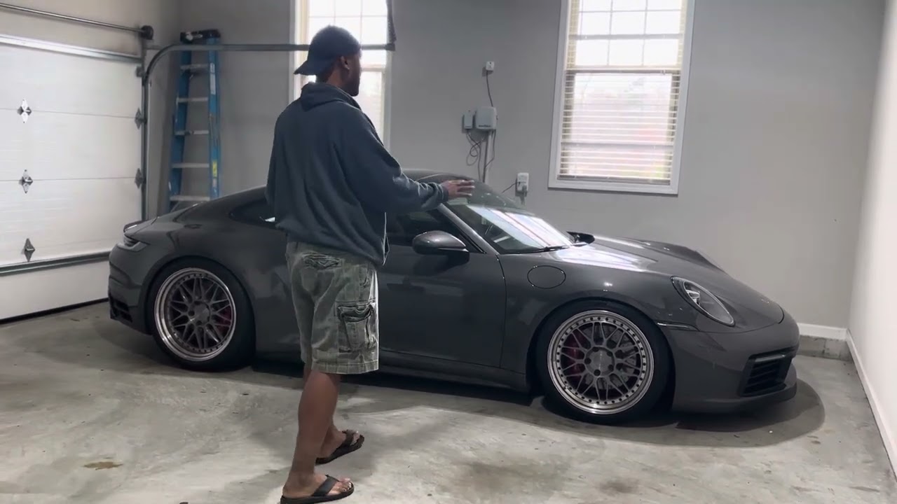 How to modify  mod a 992 911 Carrera S and the cost prices. #techart #BCForged #moshammer #pirelli