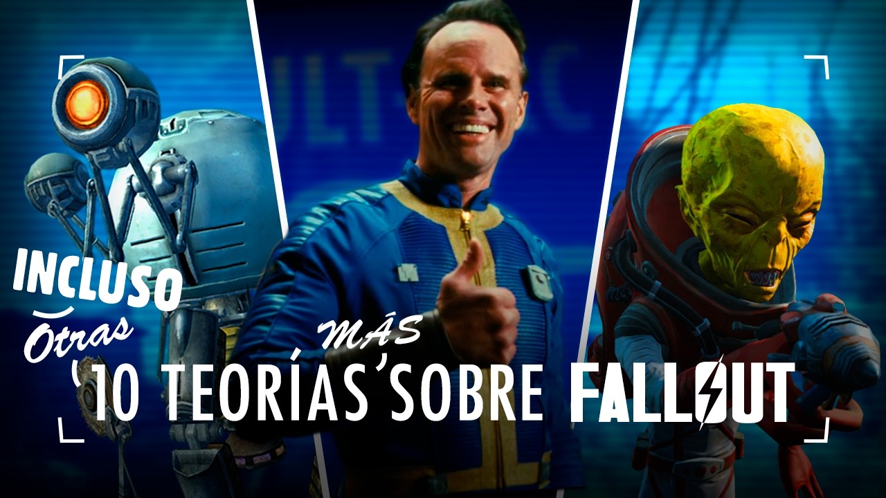 INCLUSO Otras 10 Teorías MÁS sobre el Lore de Fallout