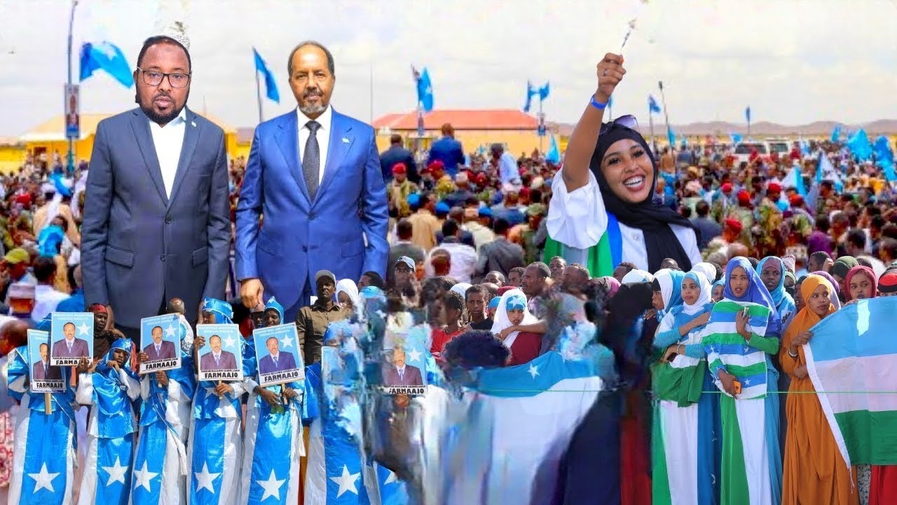 TOOS: Shacabka Puntland Oo Ku Farxay in Imaaraadka Laga Ceyriyo Dalkeena