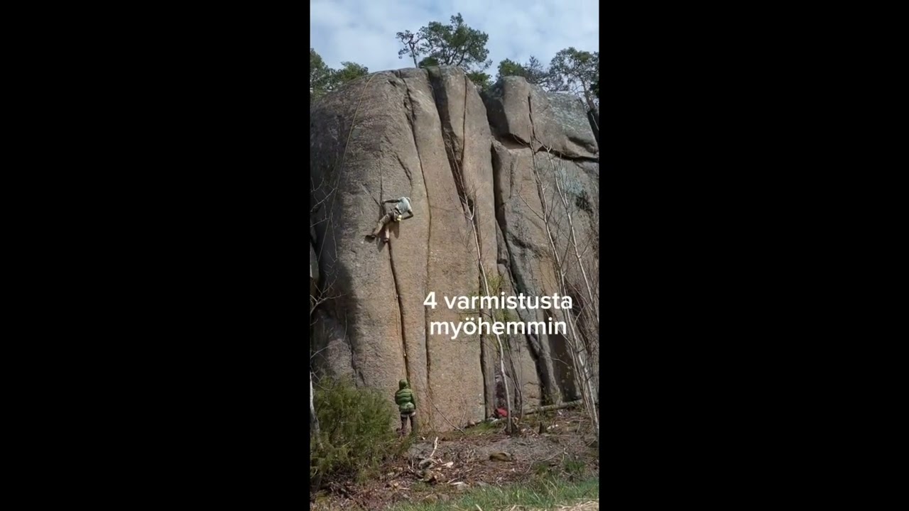 Karpolla on 8A - Kustavin kuningaslinja 10-/8b. Toistonousu by Elias Annila