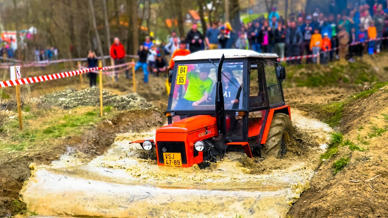TRAKTORIADY CZ/SK - výber 2022 /4K60/