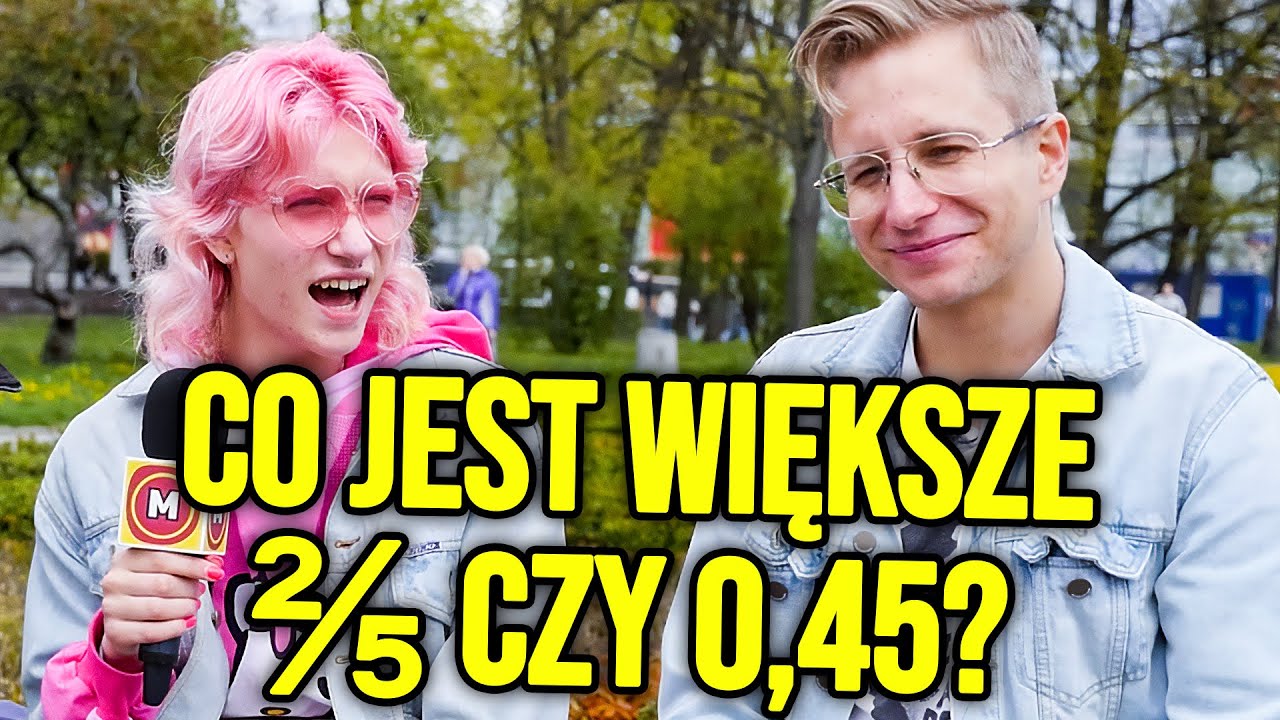 Zrobiliśmy egzamin 8-klasisty na ulicy!