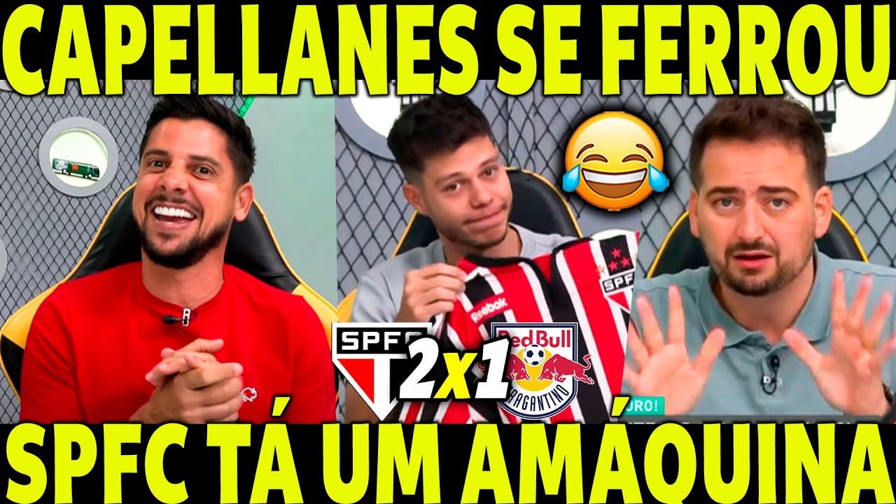 SPFC TÁ UMA MÁQUINA! CAPELLNES QUEIMOU A LINGUA! SPFC X PALMEIRAS NA SEMIFINAL!
