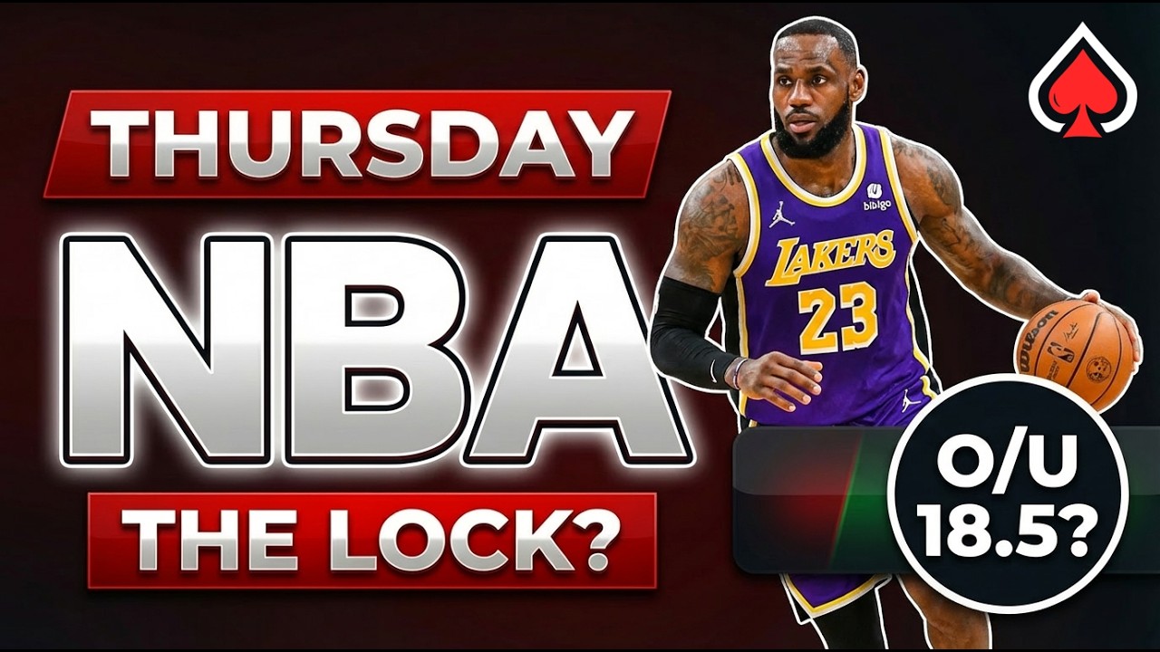 Thursday NBA Player Props & Bets | Prizepicks | NBA