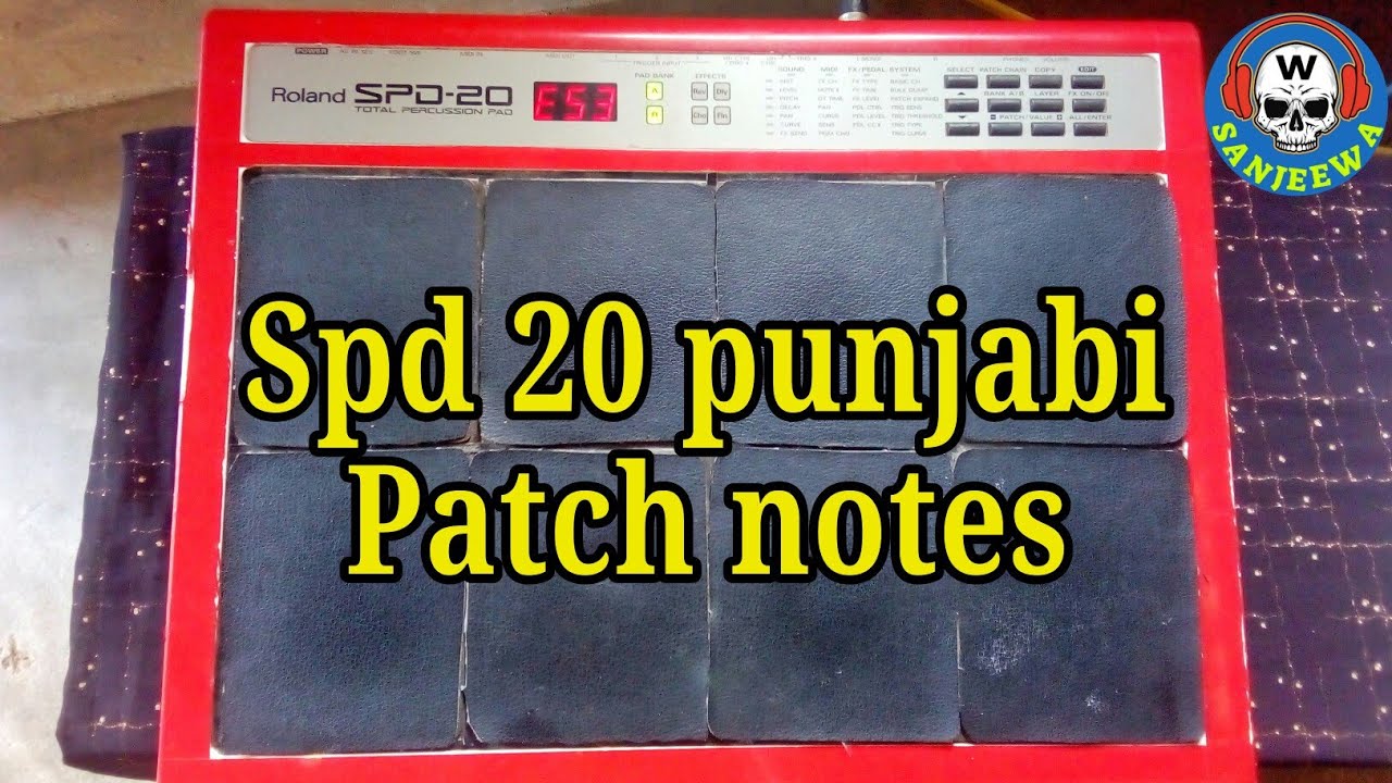 Spd 20 Punjabi Patch notes