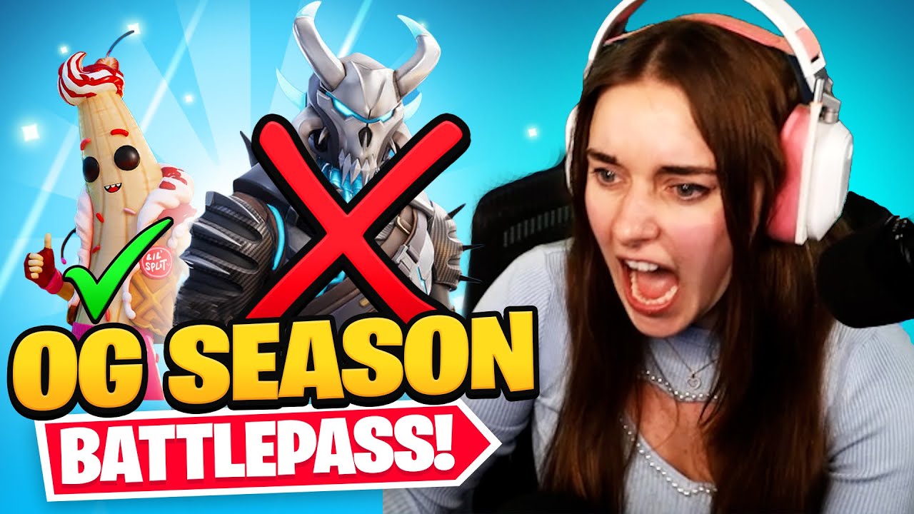 they RUINED these skins? (OG Battle Pass)