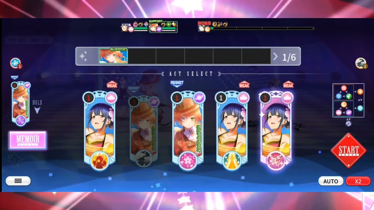 Haruchan's Day 2 of January 2024 Troupe Revue Gameplay | Revue Starlight Re LIVE