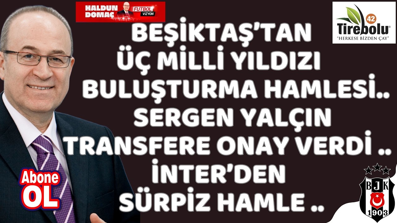 Beşiktaş orta alana Fildişili oyuncunun transferi i&ccedil;in ilk adımlarını attı
