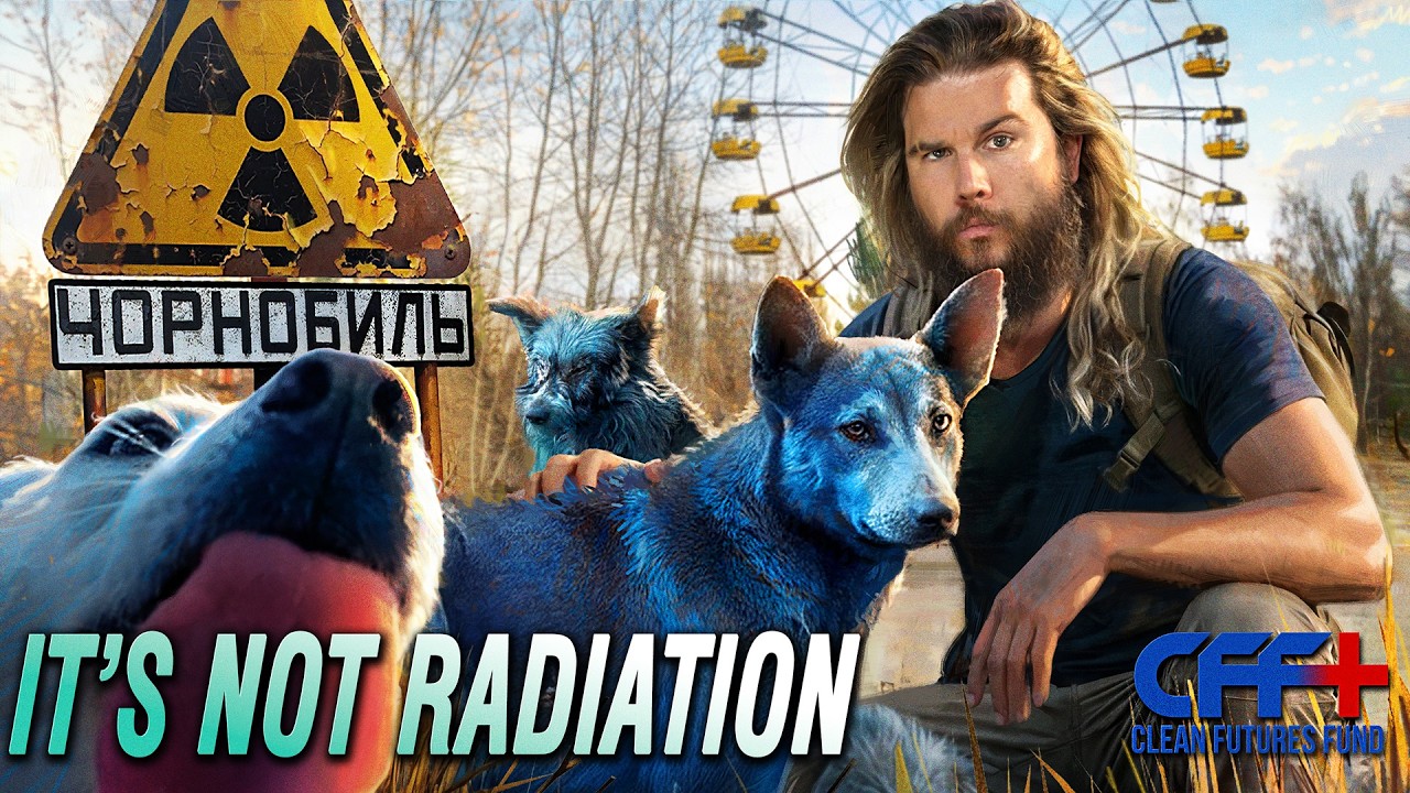 Why Are Chernobyl’s Dogs Turning Blue?