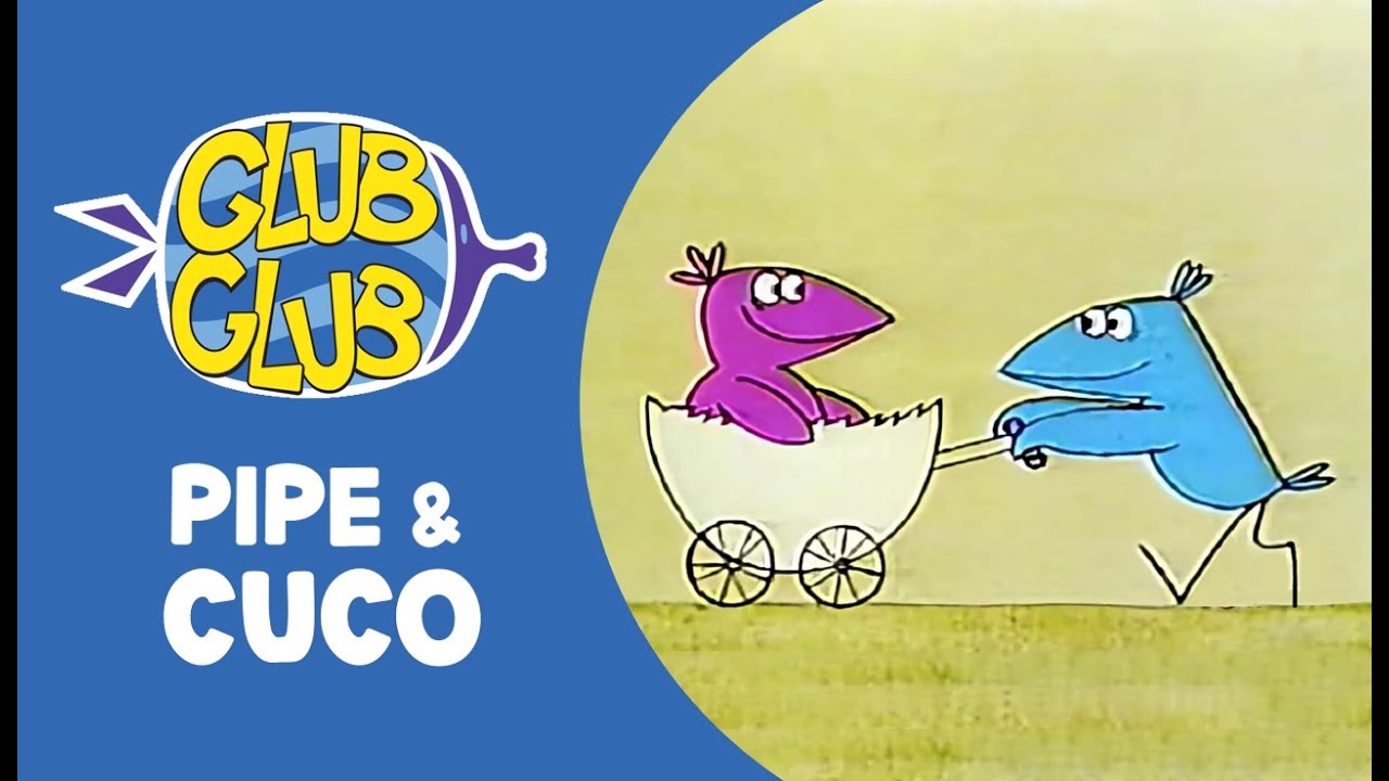 GLUB-GLUB: Desenho 