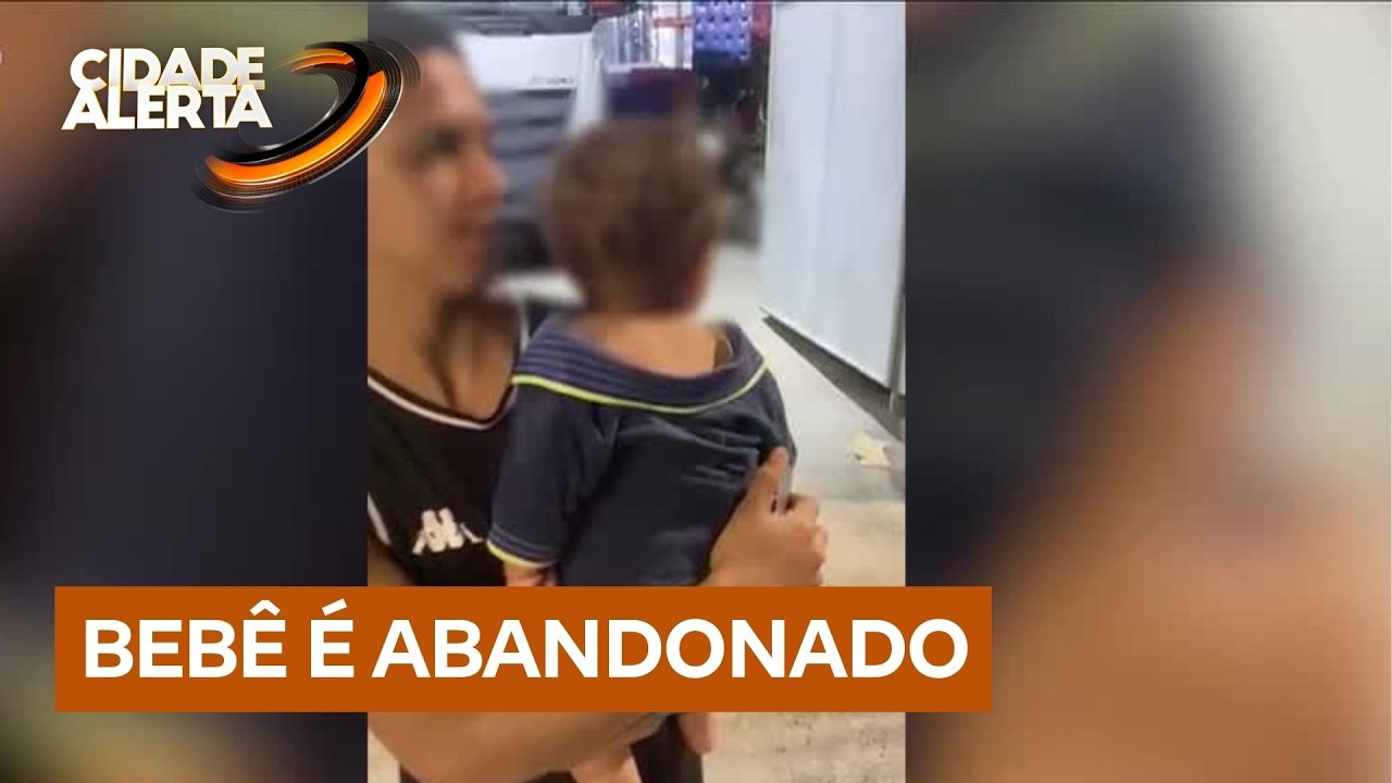 Mulher &eacute; presa por abandonar beb&ecirc; em loja de Vila Velha (ES)