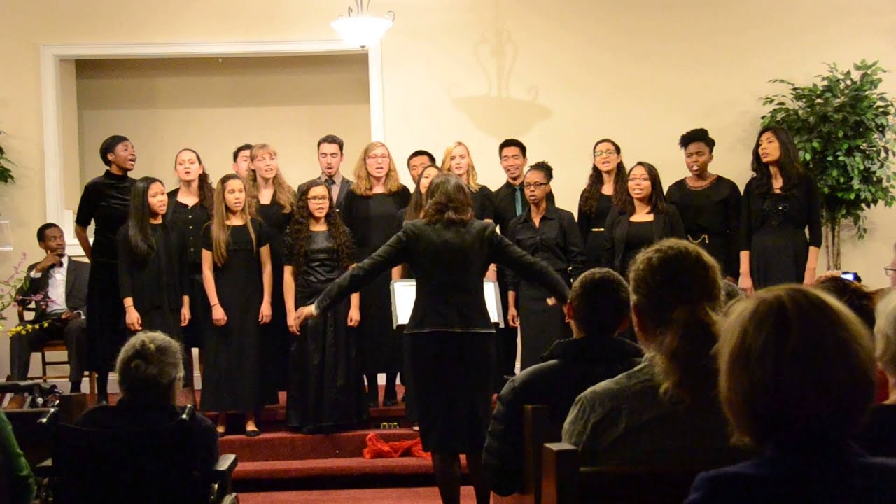 Wildwood Choir - It was for me