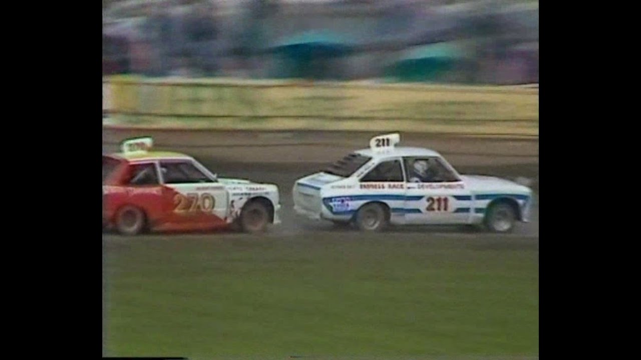 Hot Rods at Wisbech Stadium